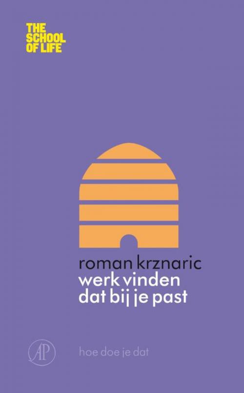 Cover of the book Werk vinden dat bij je past by Roman Krznaric, Singel Uitgeverijen