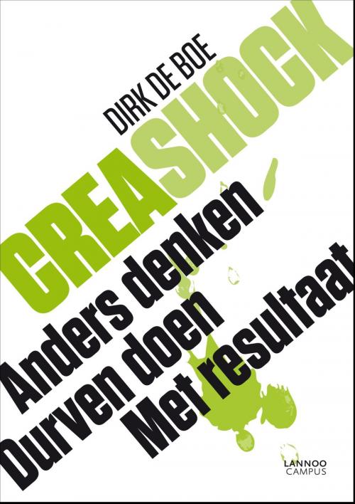 Cover of the book Creashock by Dirk de Boe, Terra - Lannoo, Uitgeverij