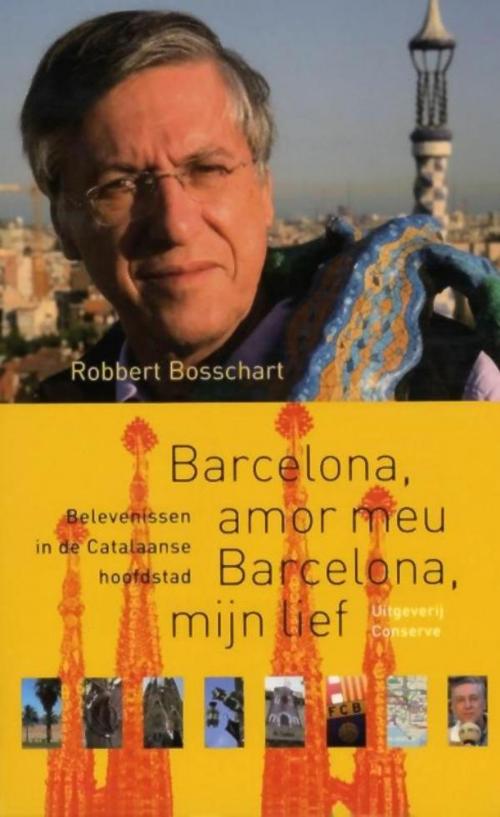 Cover of the book Barcelona amor meu Barcelona mijn lief by Robbert Bosschart, Rode Kamer, de