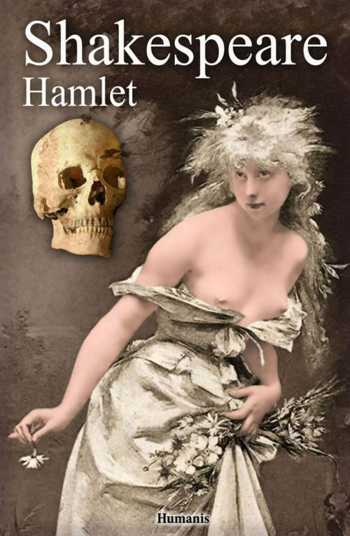 Cover of the book Hamlet by William Shakespeare, Editions Humanis