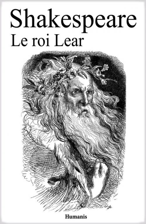 Cover of the book Le roi Lear by William Shakespeare, Editions Humanis