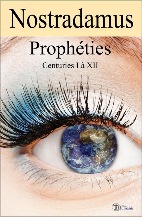 Cover of the book Les prophéties by Michel Nostradamus, Editions Humanis