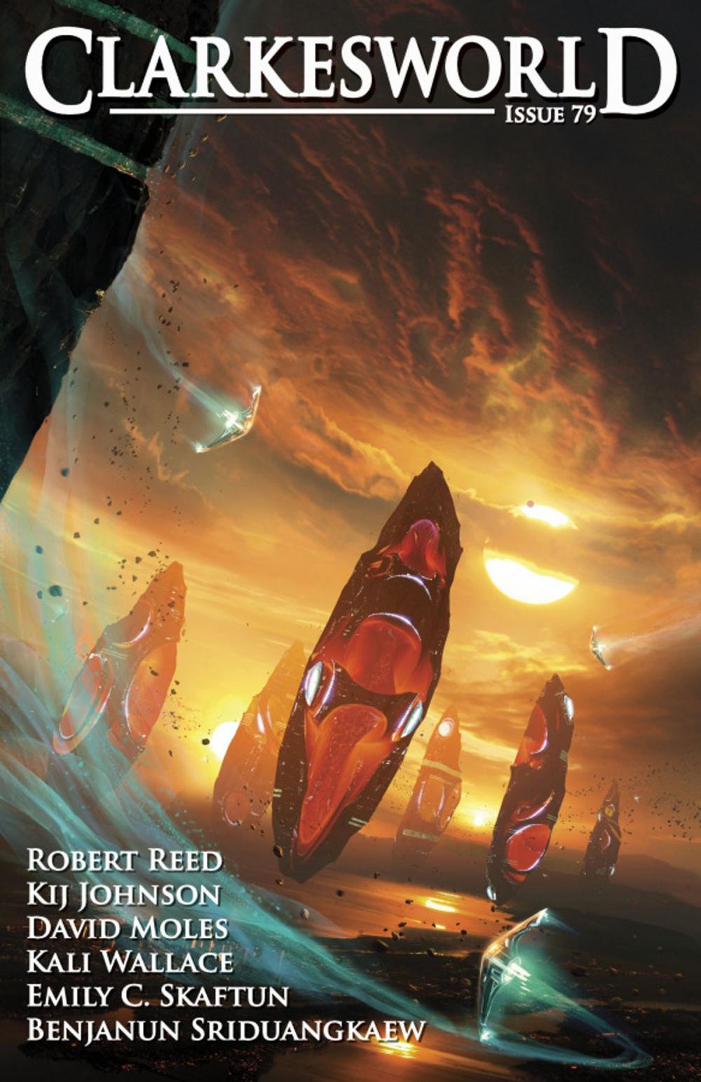 Big bigCover of Clarkesworld Magazine Issue 79