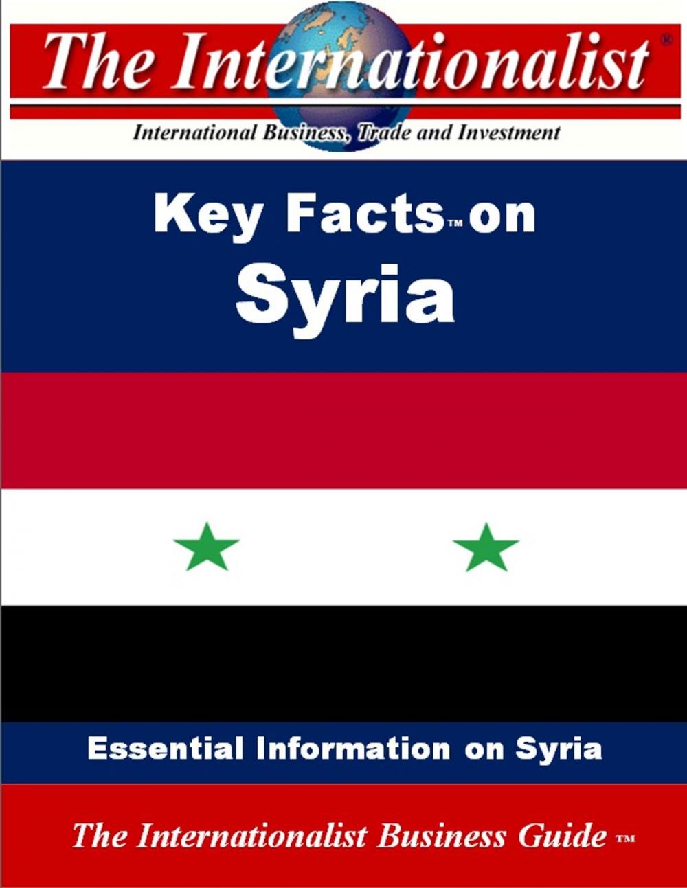 Big bigCover of Key Facts on Syria