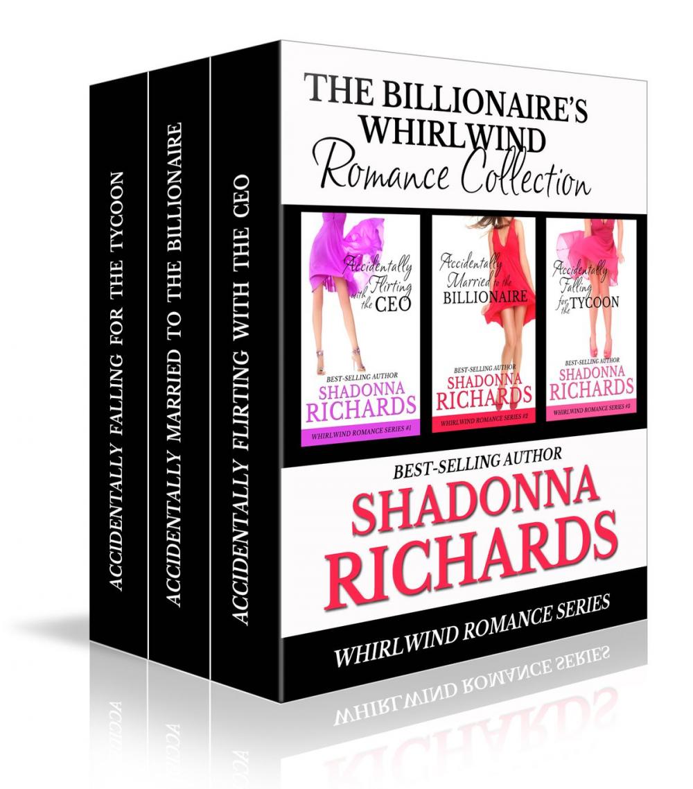 Big bigCover of The Billionaire's Whirlwind Romance (Whirlwind Romance Short Story Collection)