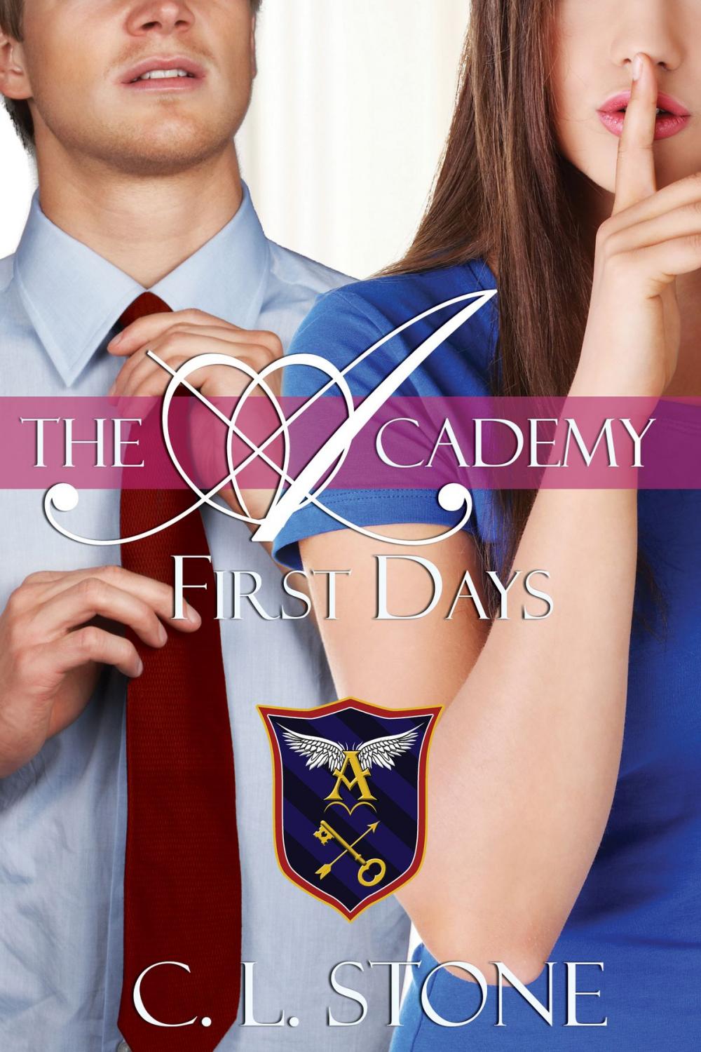 Big bigCover of The Academy - First Days