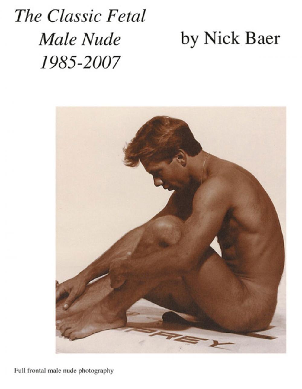 Big bigCover of The Classic Fetal Male Nude