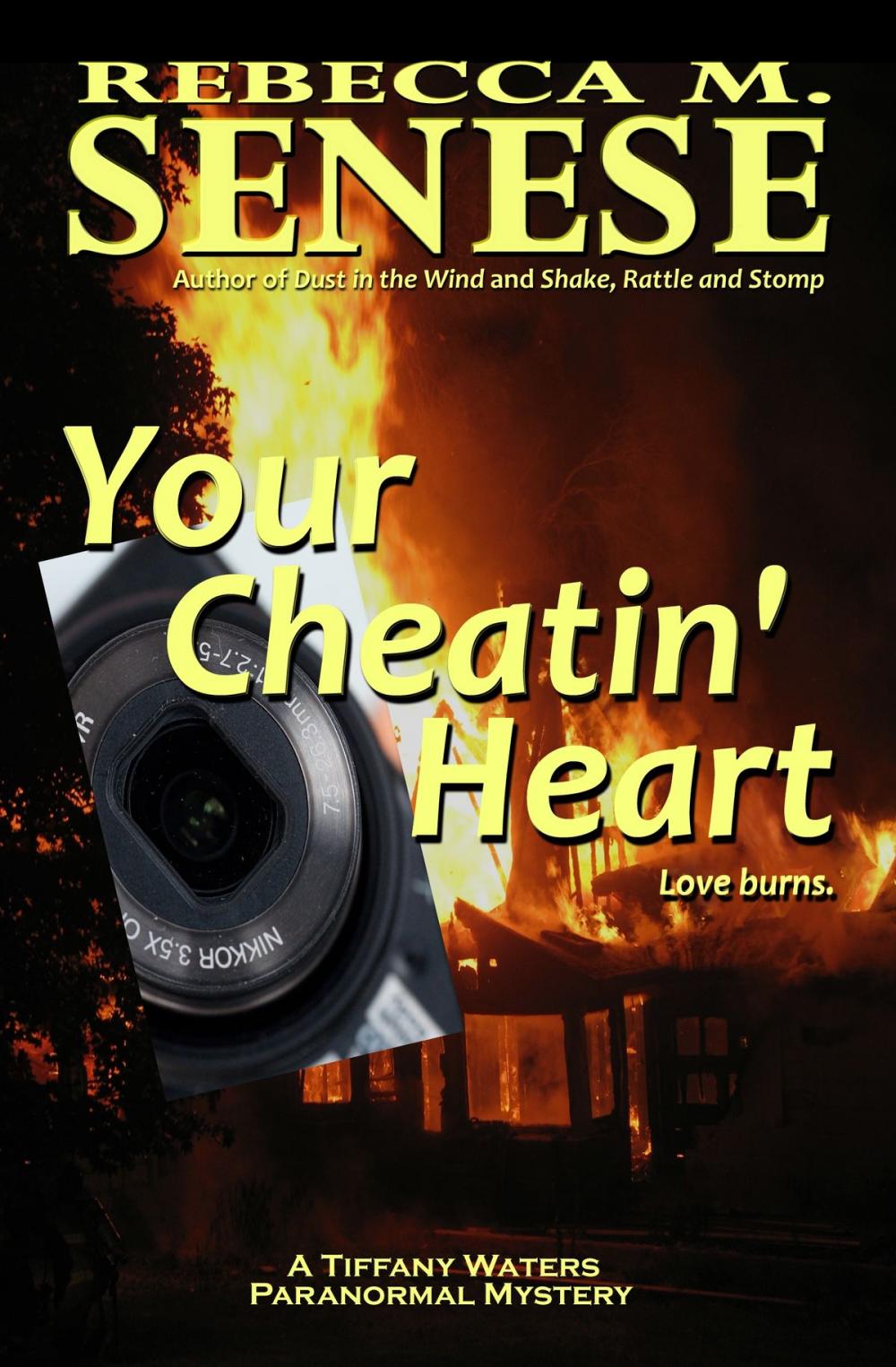 Big bigCover of Your Cheatin' Heart: A Tiffany Waters Paranormal Mystery