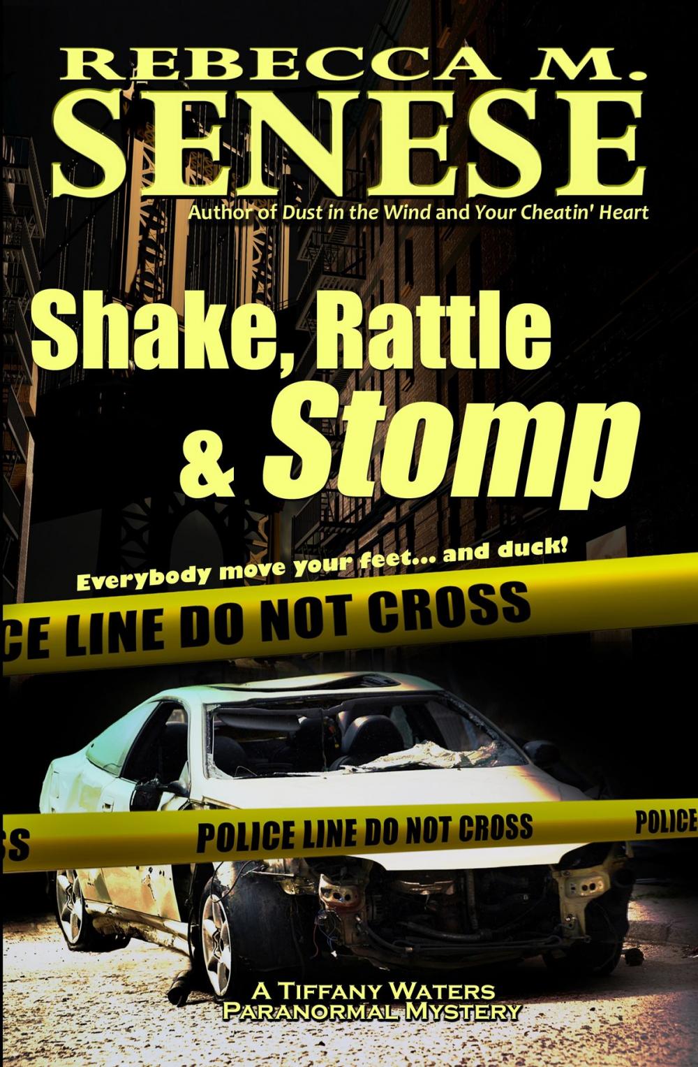 Big bigCover of Shake, Rattle & Stomp: A Tiffany Waters Paranormal Mystery
