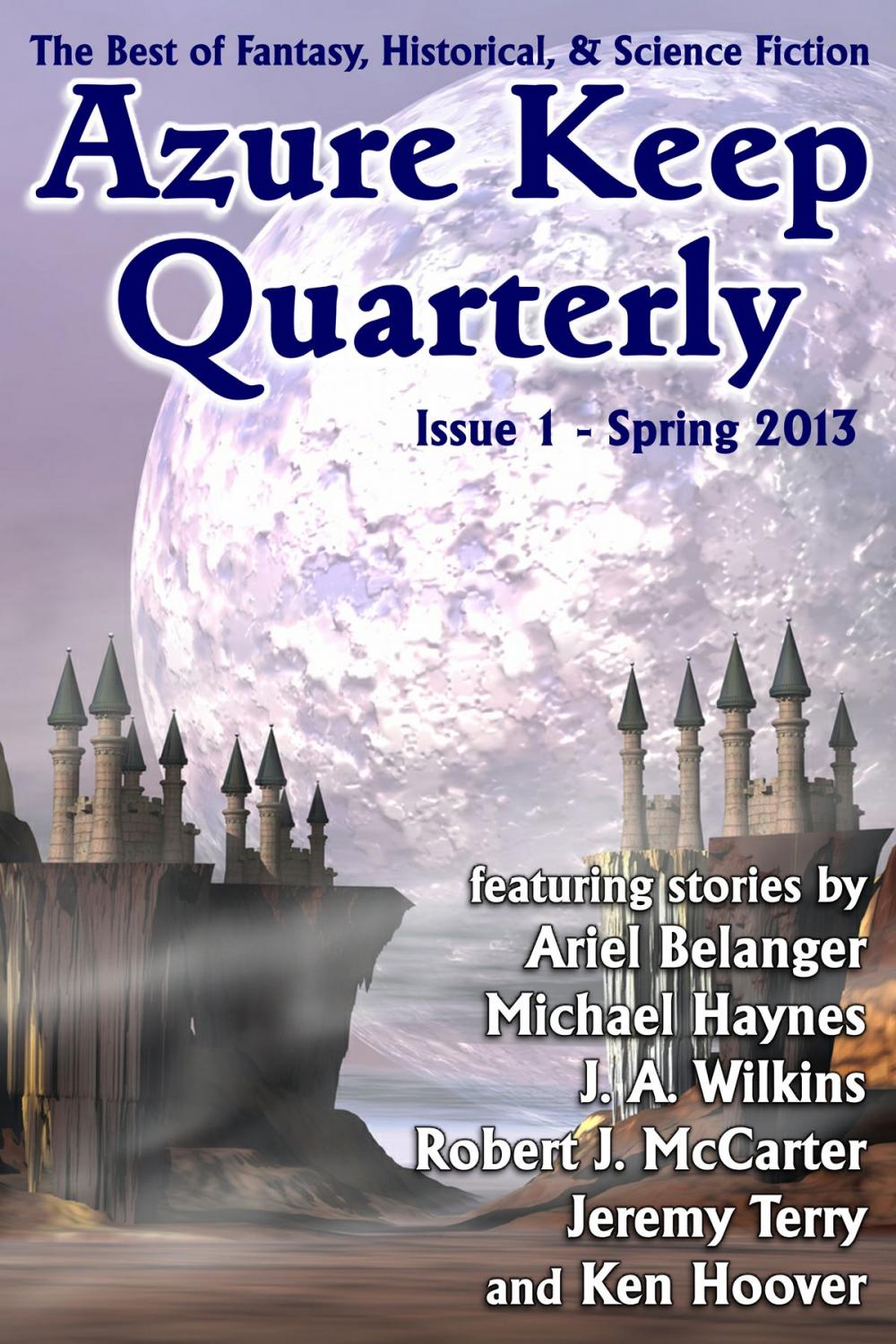 Big bigCover of Azure Keep Quarterly - Issue 1 - Spring 2013