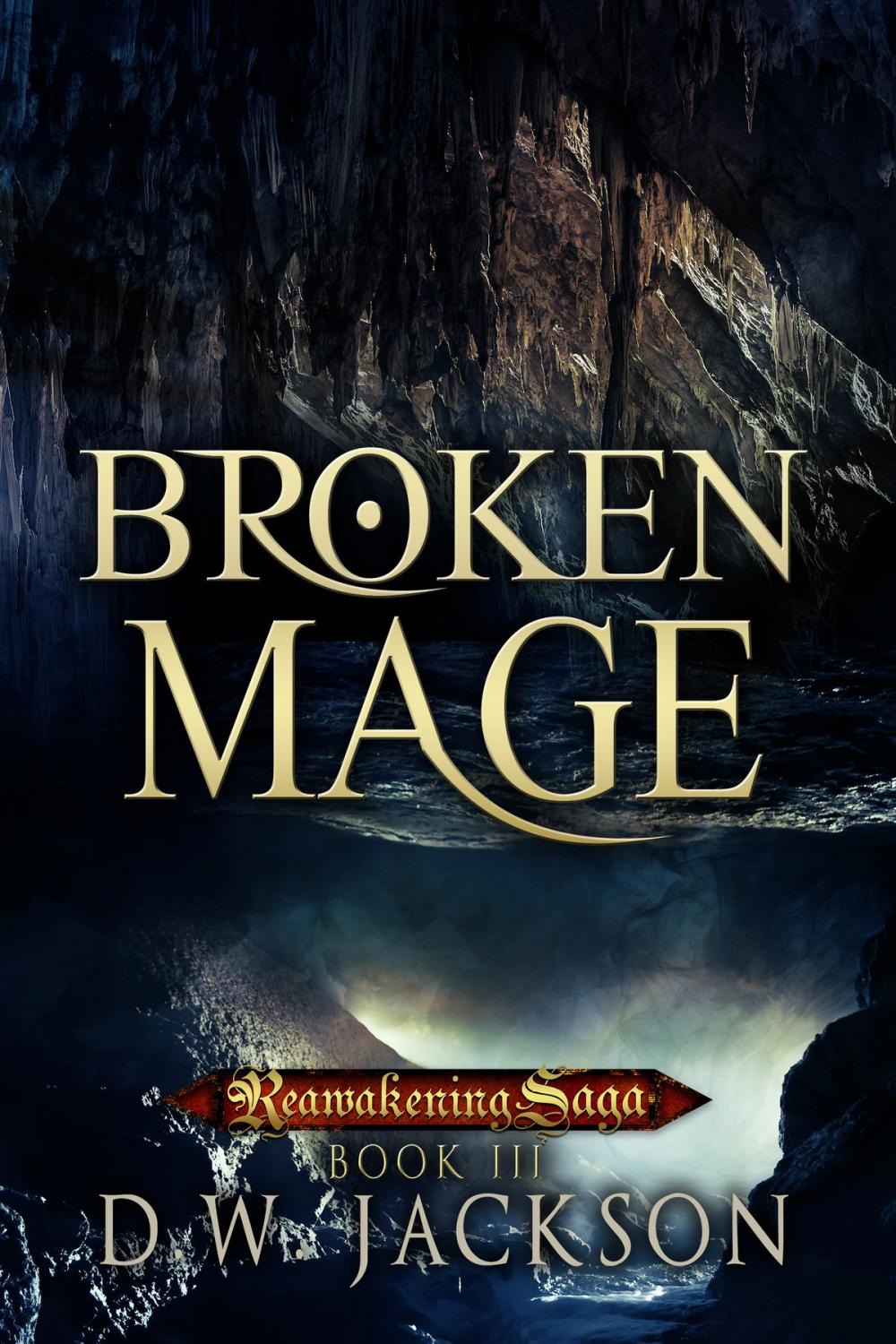 Big bigCover of Broken Mage