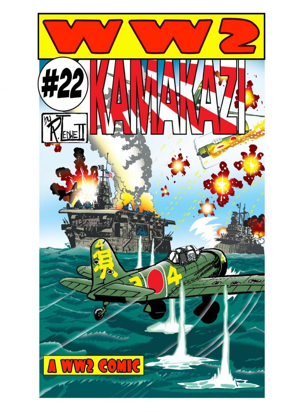 Big bigCover of World War 2 Kamikaze