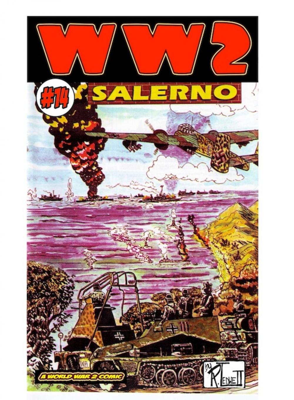 Big bigCover of World War 2 Salerno