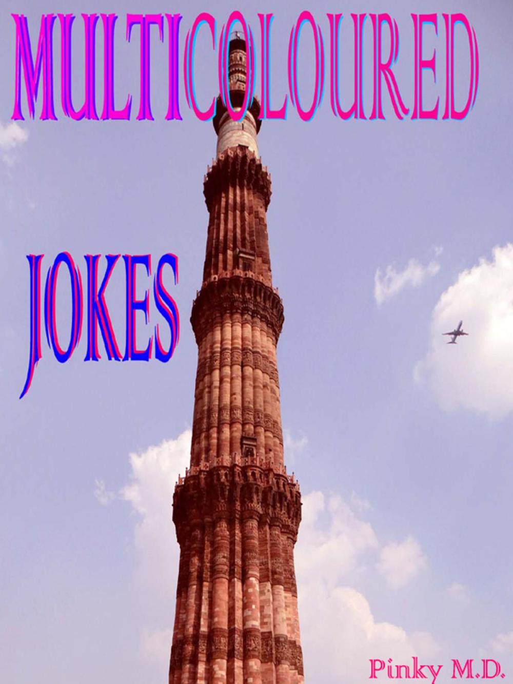 Big bigCover of Multicoloured Jokes