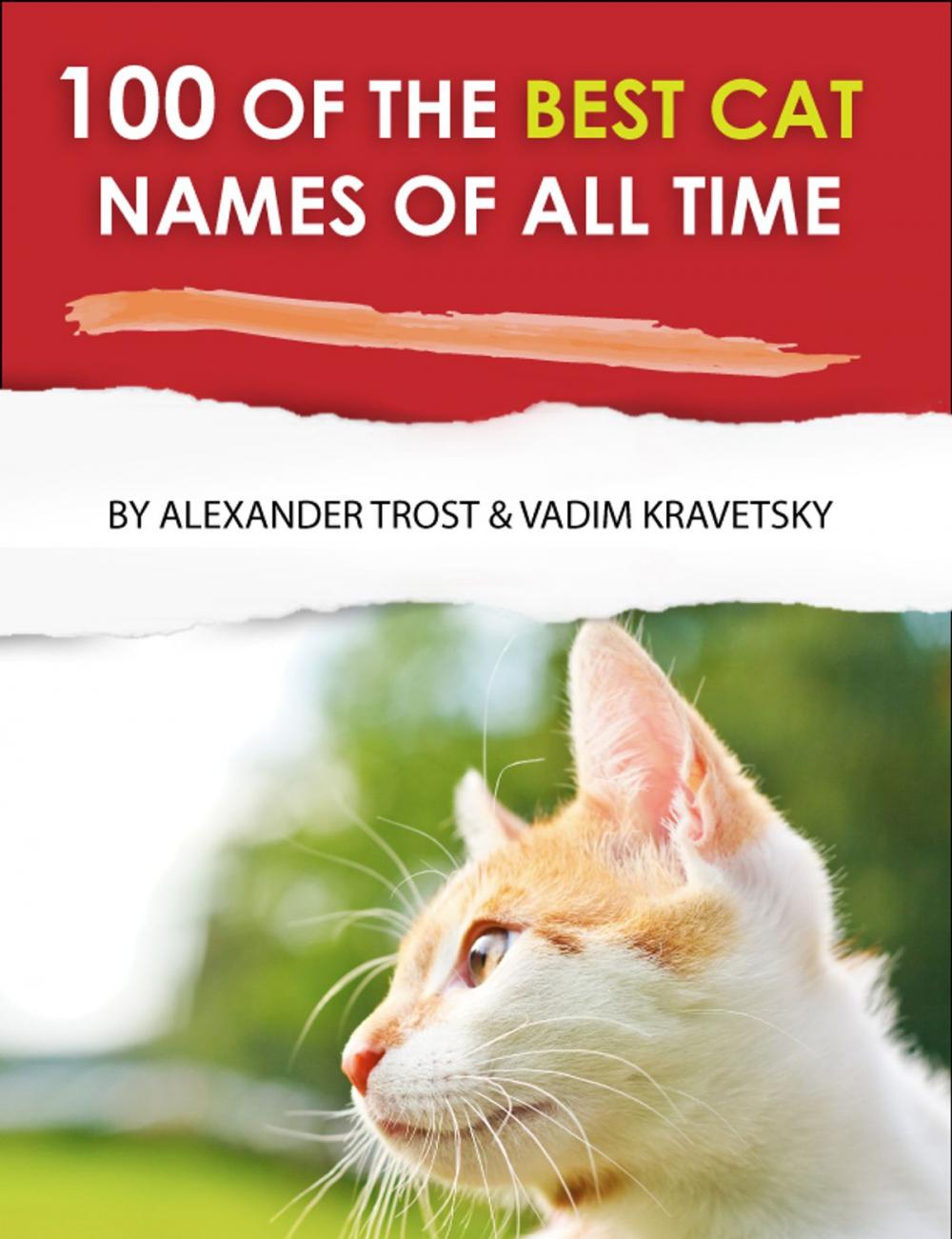 Big bigCover of 100 of the Best Cat Names of All Time