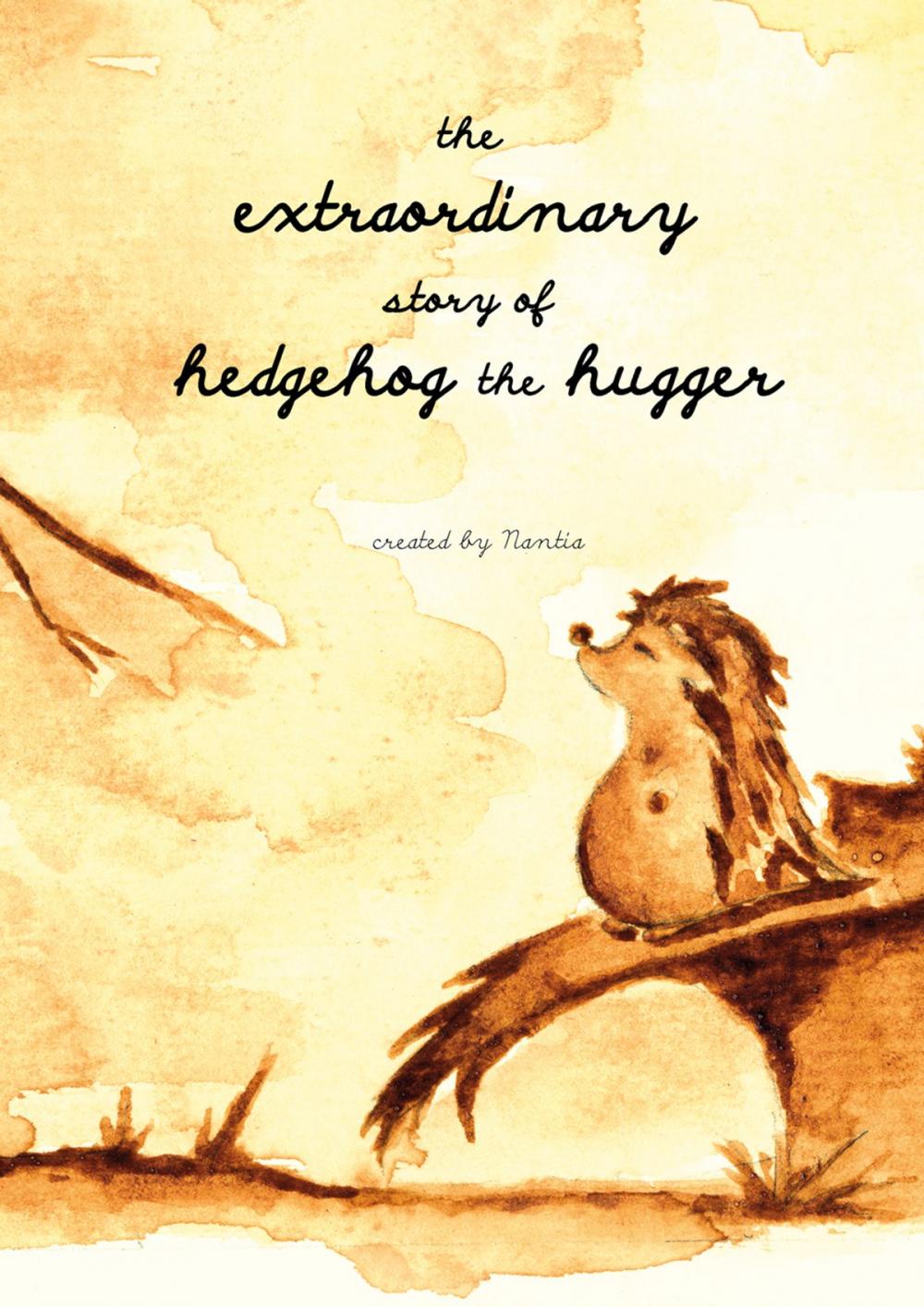 Big bigCover of the extraordinary story of hedgehog the hugger