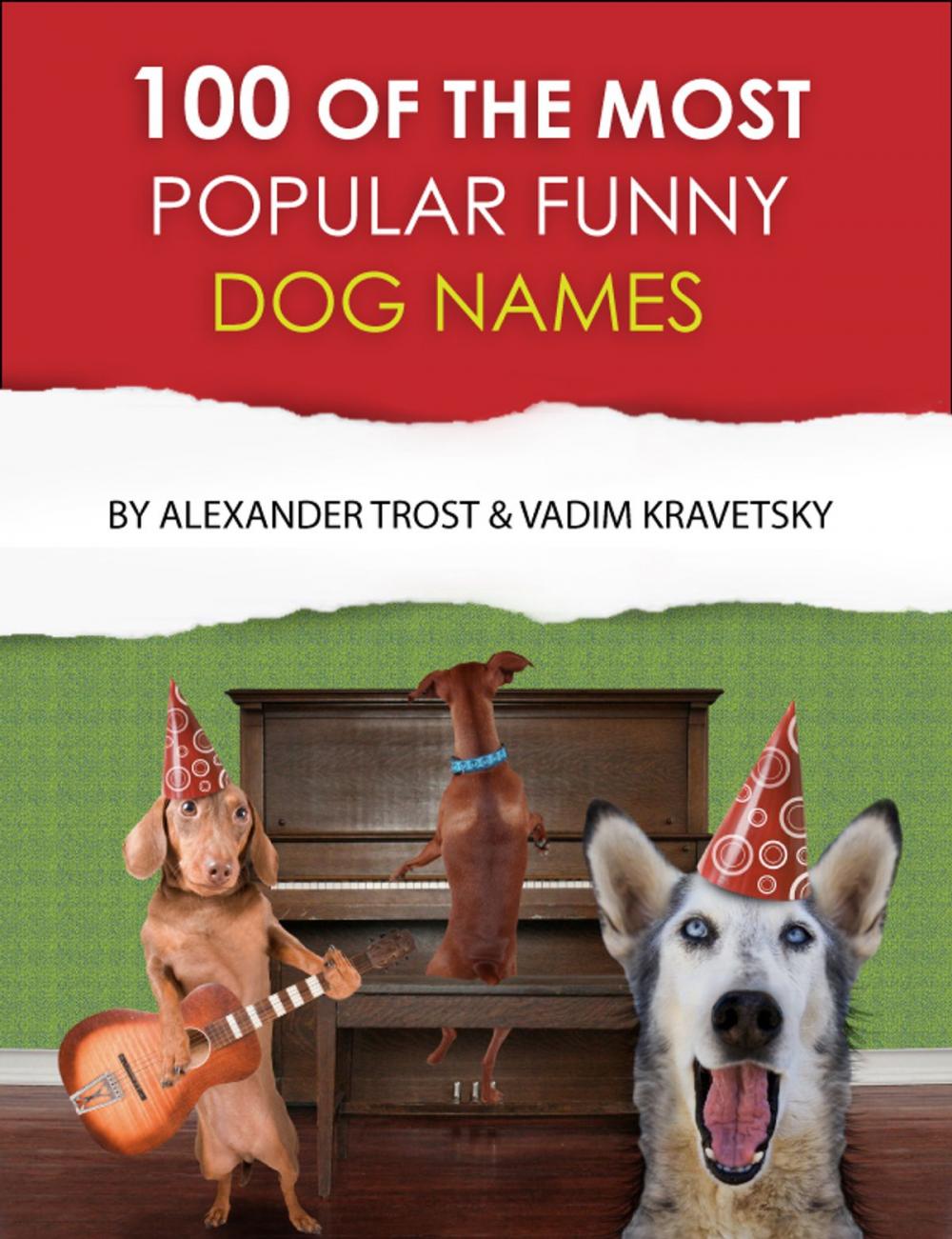 Big bigCover of 100 of the Most Popular Funny Dog Names