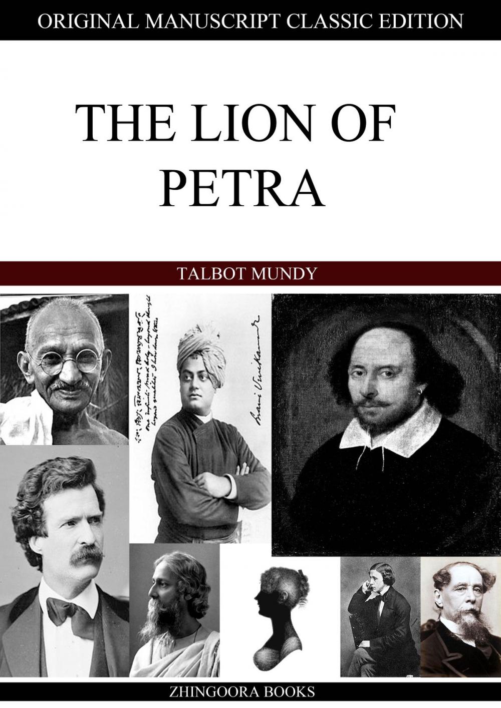 Big bigCover of The Lion Of Petra