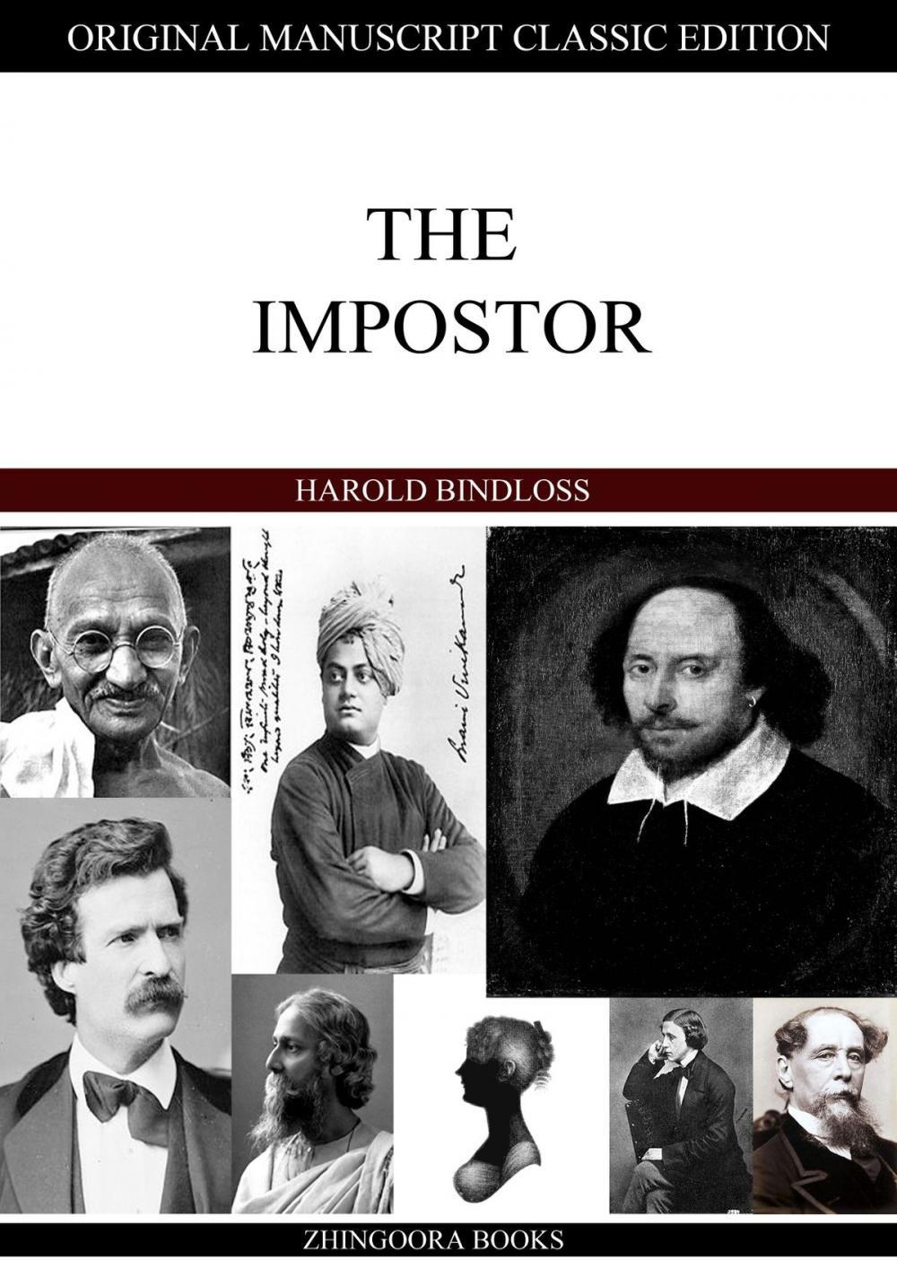 Big bigCover of The Impostor