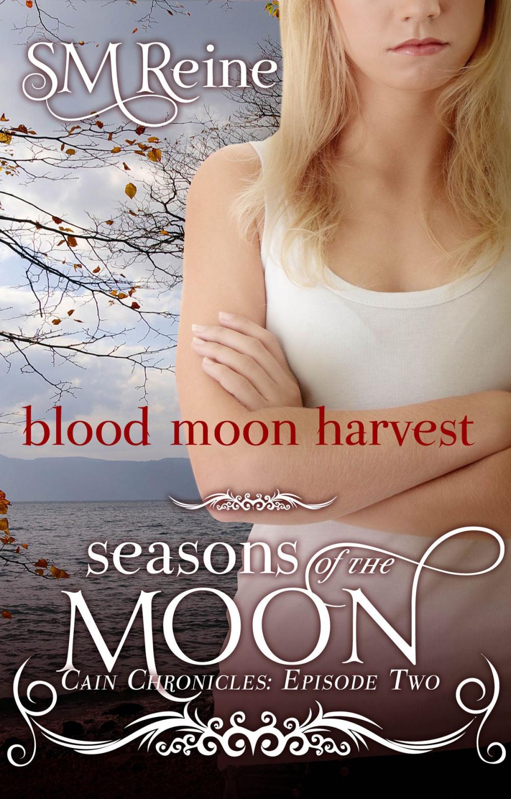 Big bigCover of Blood Moon Harvest