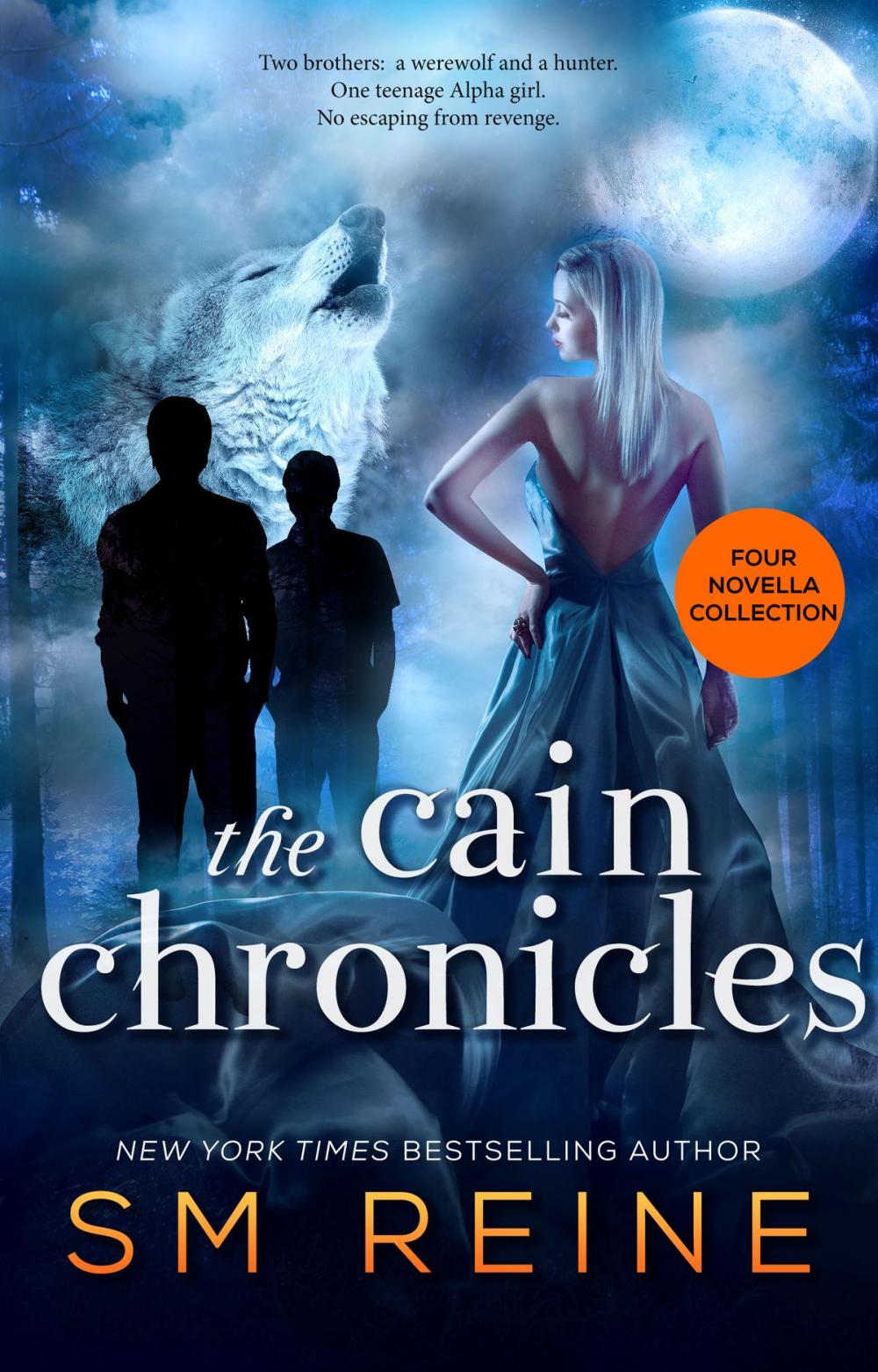 Big bigCover of The Cain Chronicles