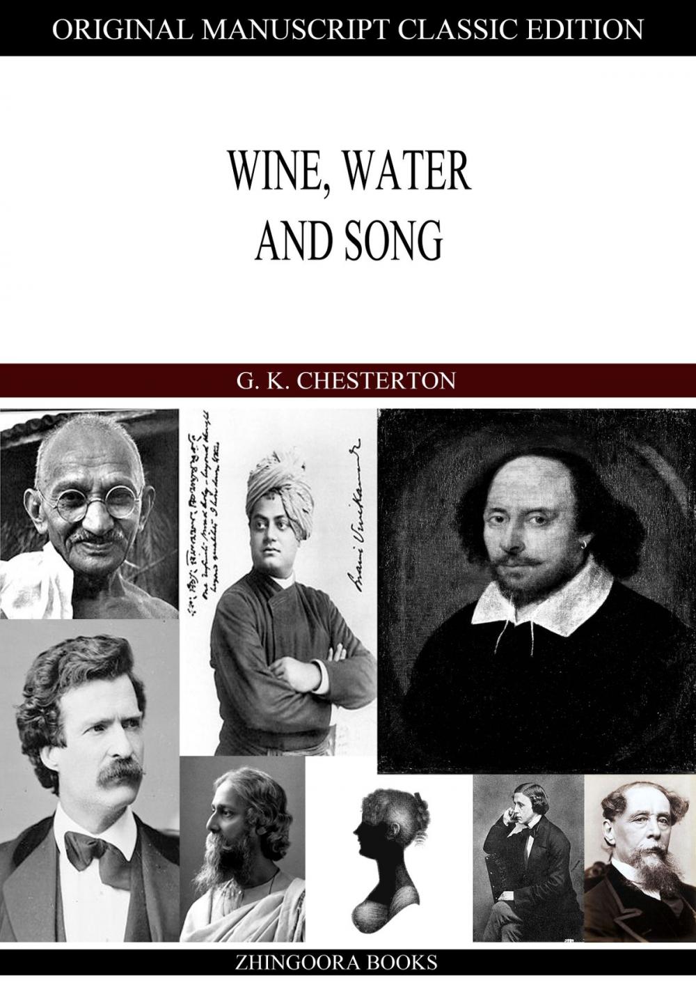 Big bigCover of Wine, Water And Song