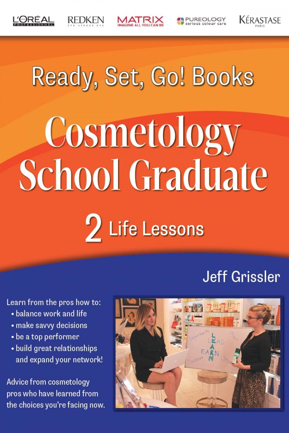 Big bigCover of Ready, Set, Go! Cosmetology School Graduate Book 2