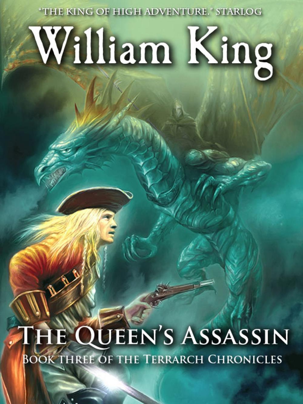 Big bigCover of The Queen's Assassin (Volume Three of the Terrarch Chronicles)