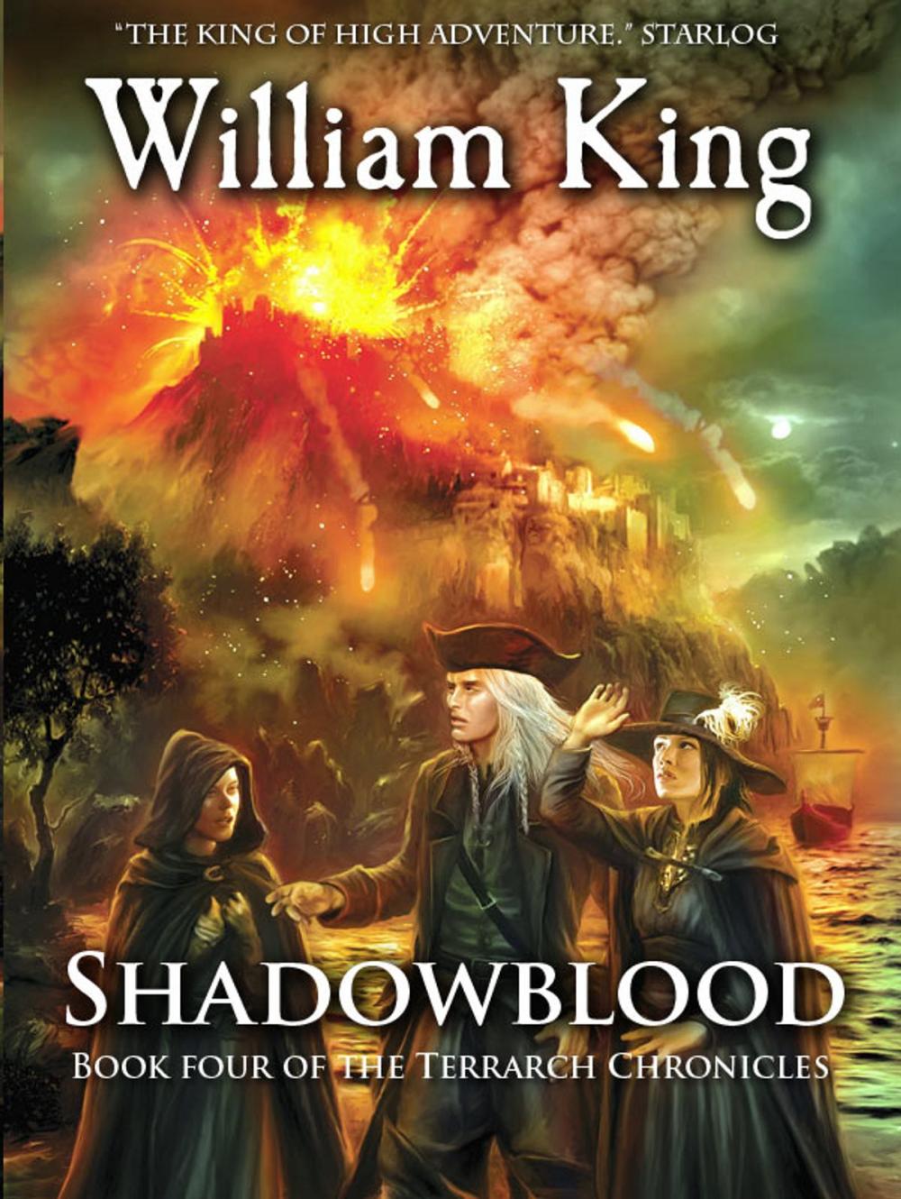 Big bigCover of Shadowblood (Volume Four of the Terrarch Chronicles)