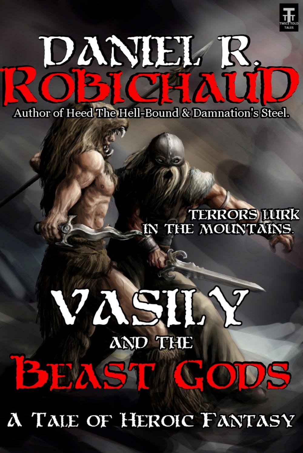 Big bigCover of Vasily and the Beast Gods