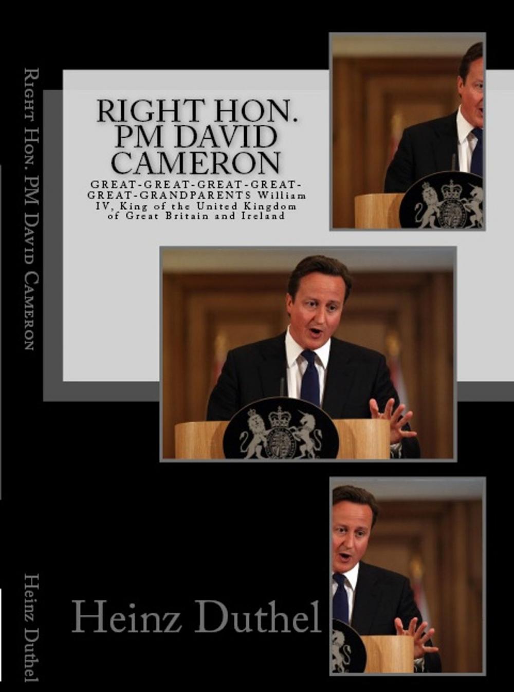 Big bigCover of Right Hon. PM David Cameron