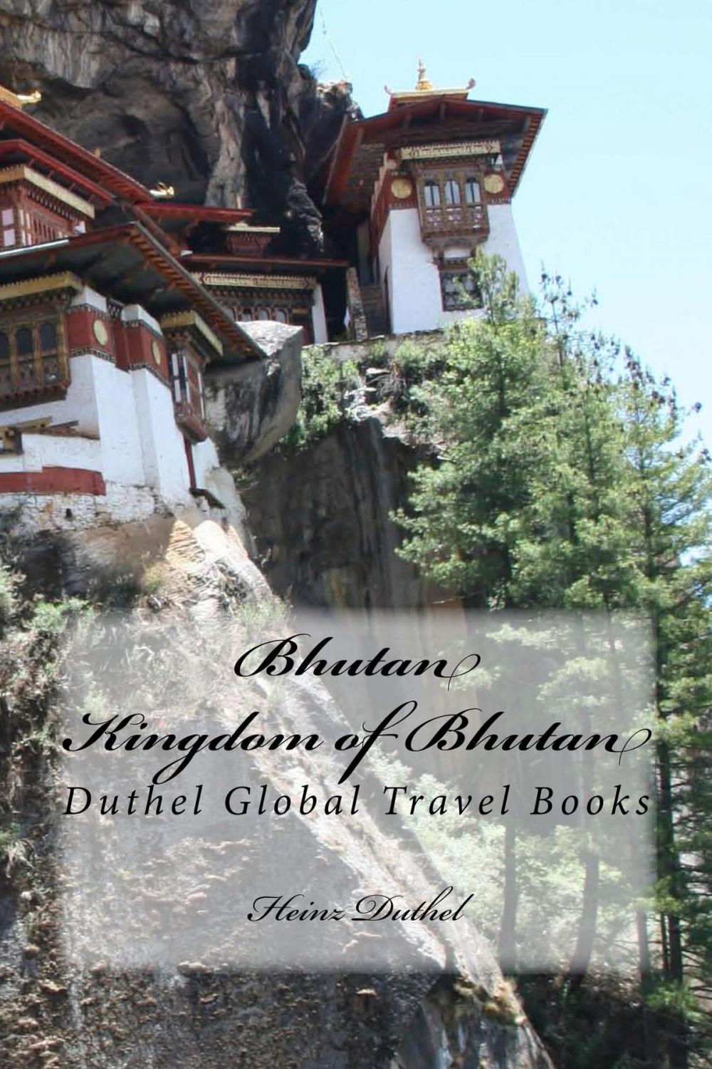 Big bigCover of Bhutan - Kingdom of Bhutan