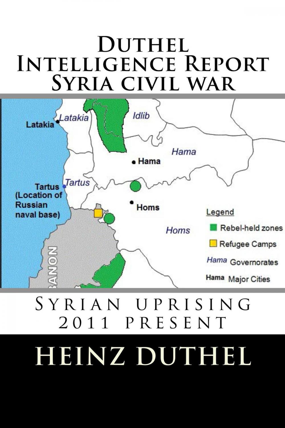 Big bigCover of Duthel Intelligence Report Syria civil war