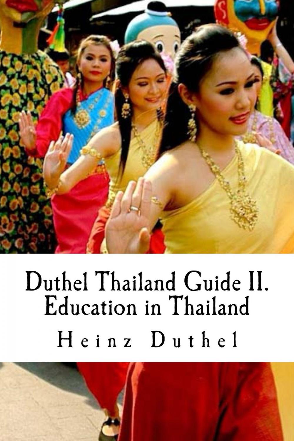 Big bigCover of Duthel Thailand Guide II.