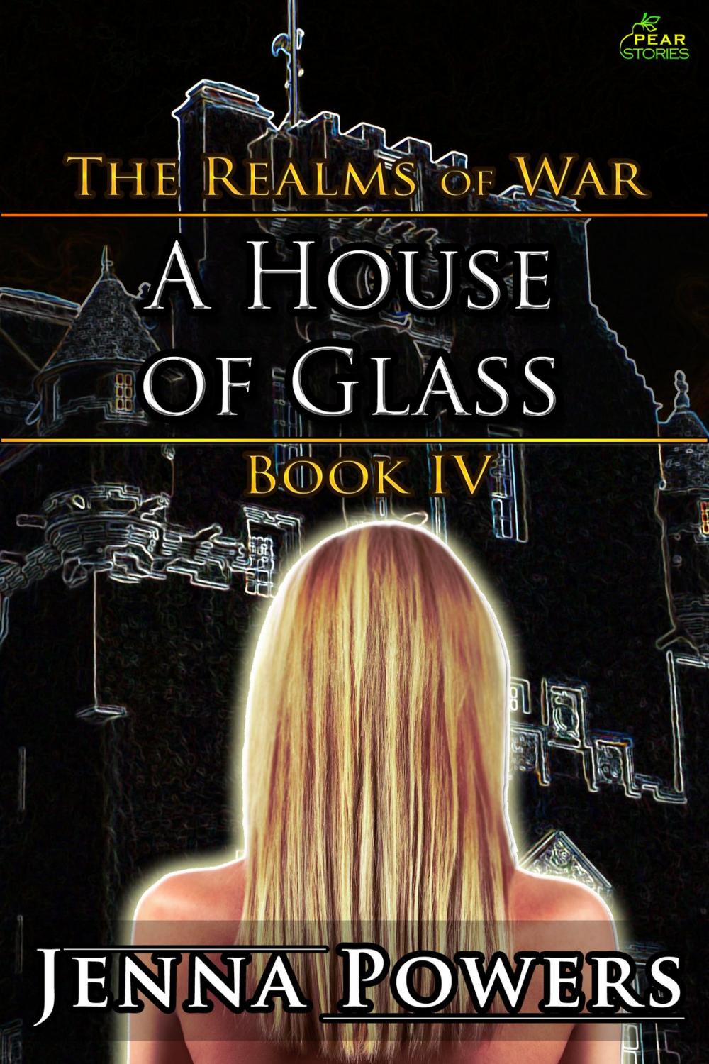 Big bigCover of The Realms of War 4: A House of Glass