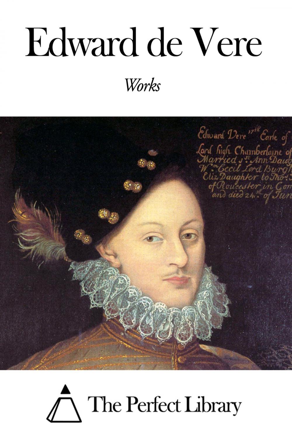 Big bigCover of Works of Edward de Vere