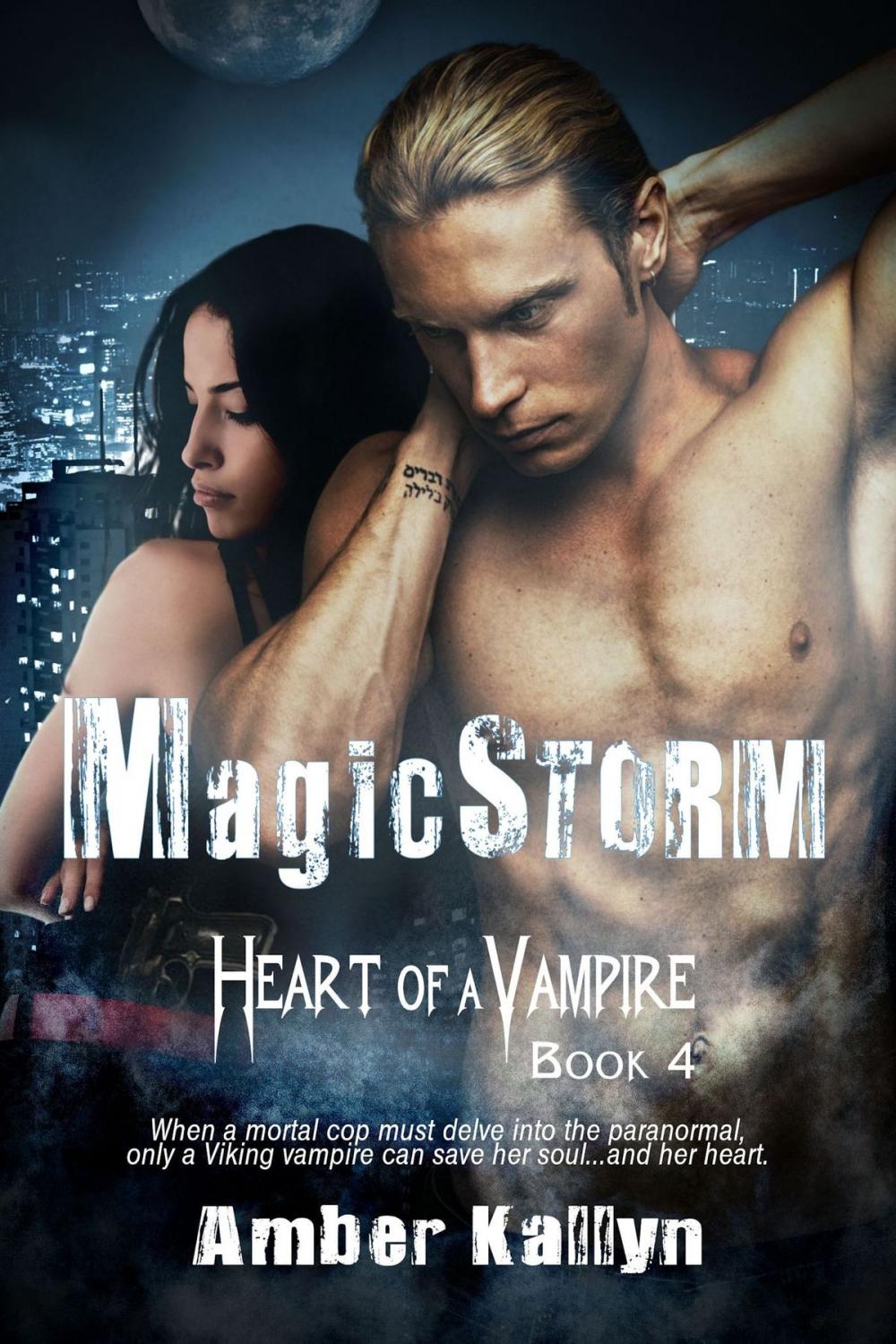 Big bigCover of Magicstorm (Heart of a Vampire, Book 4)