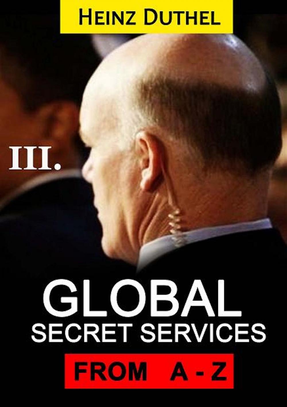 Big bigCover of Worldwide Secret Service & Intelligence Agencies