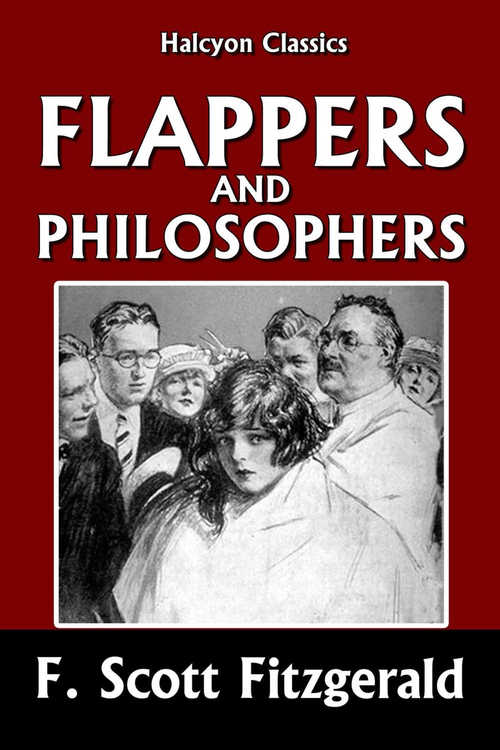 Big bigCover of Flappers and Philosophers by F. Scott Fitzgerald