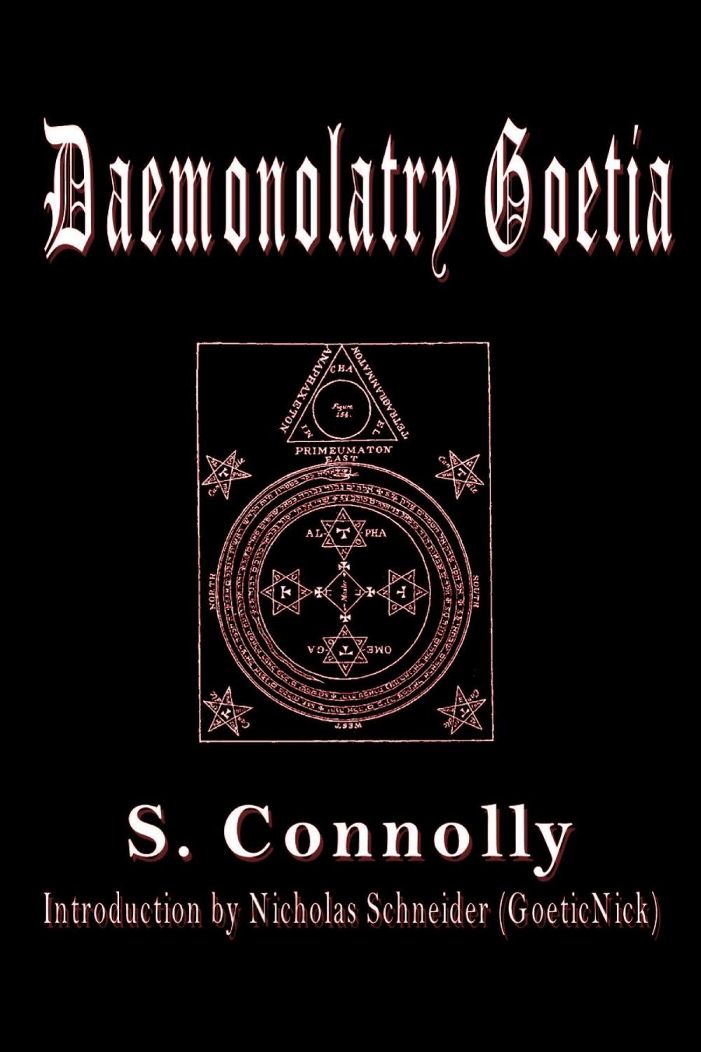 Big bigCover of Daemonolatry Goetia