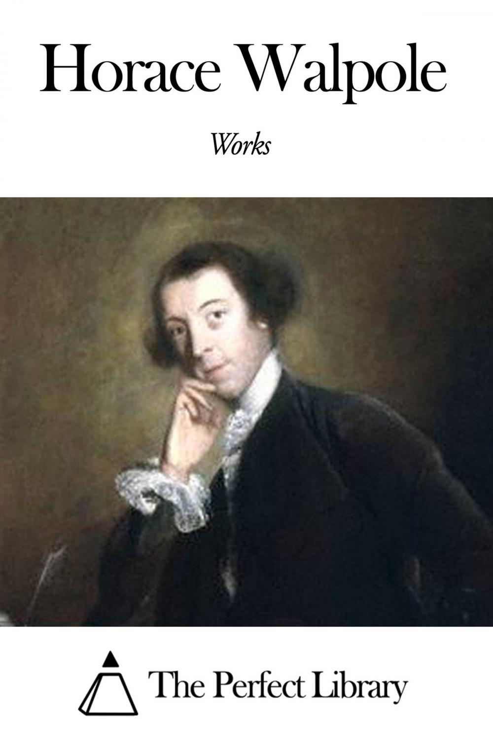 Big bigCover of Works of Horace Walpole