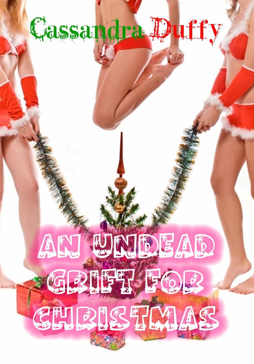 Big bigCover of An Undead Grift for Christmas