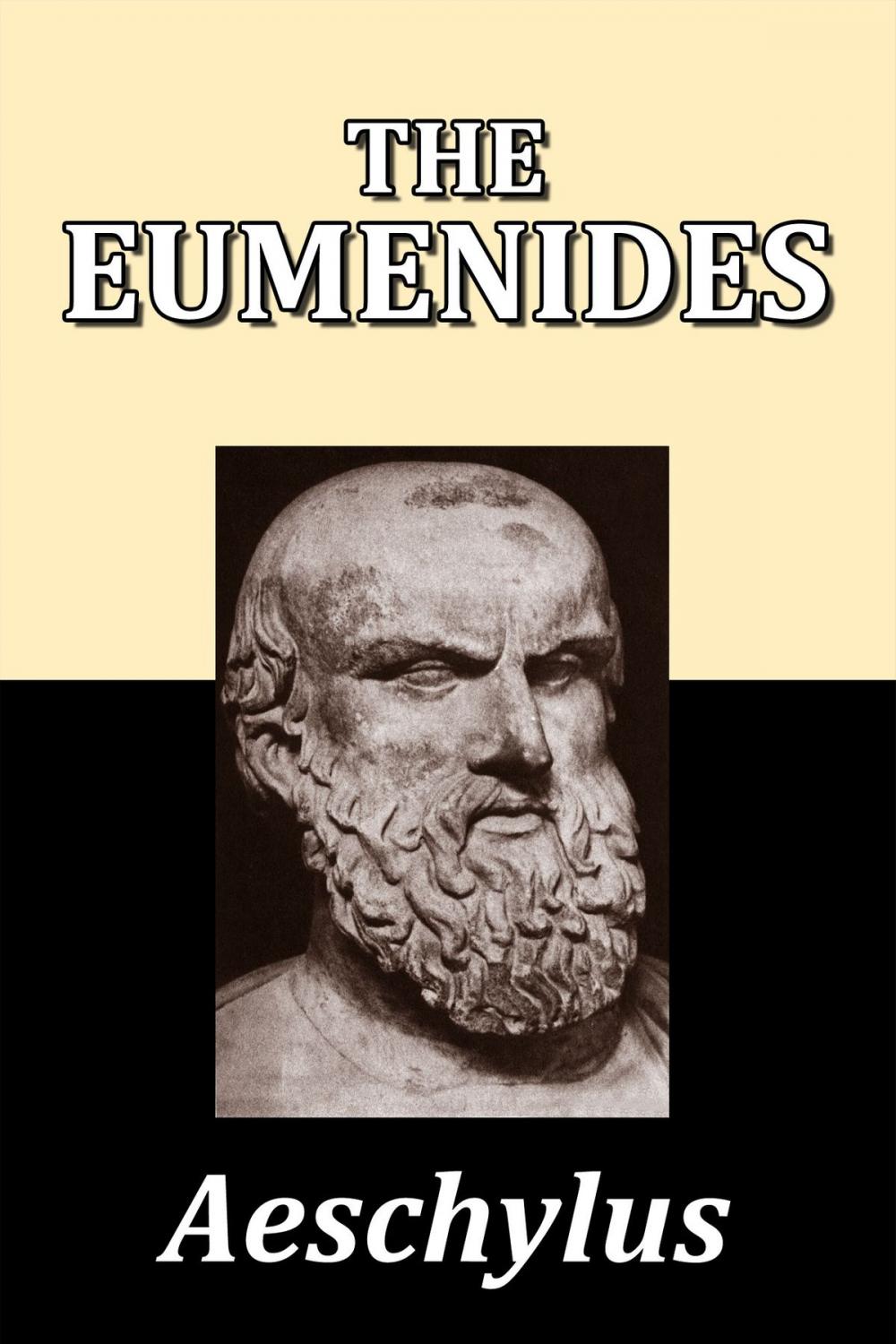 Big bigCover of The Eumenides by Aeschylus