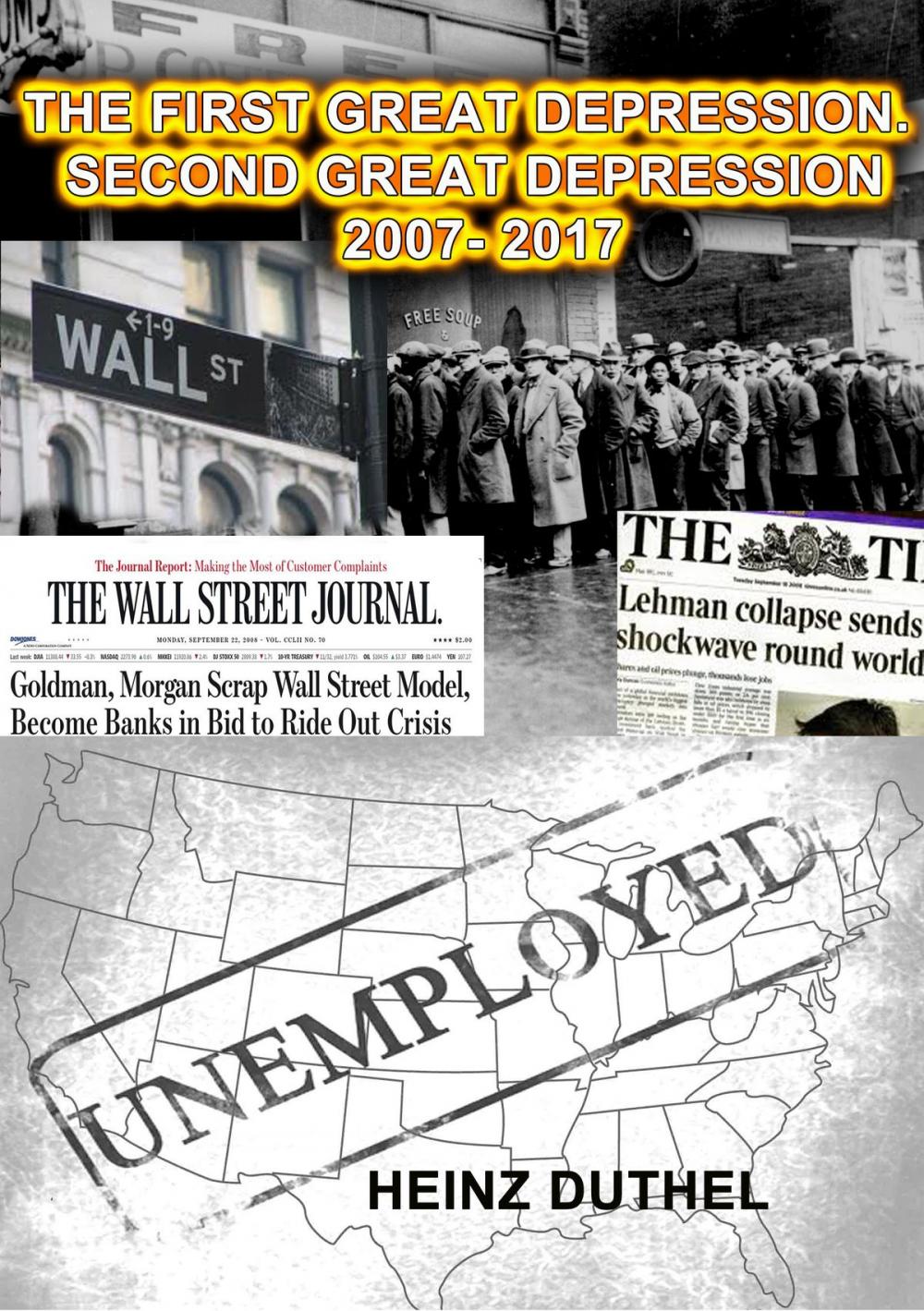 Big bigCover of The First And The Second Great Depression 2007- 2017