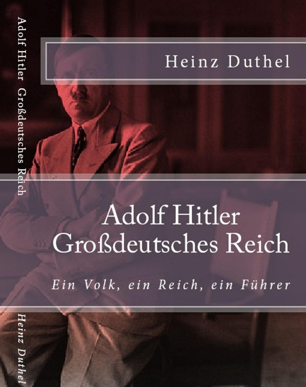 Big bigCover of Adolf Hitler Großdeutsches Reich