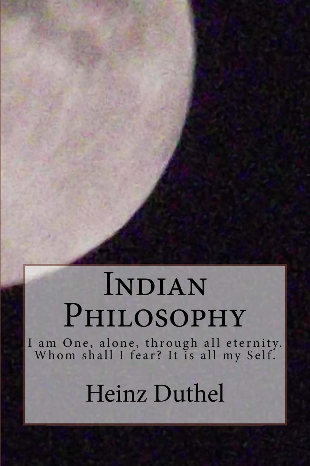 Big bigCover of Indian Philosophy