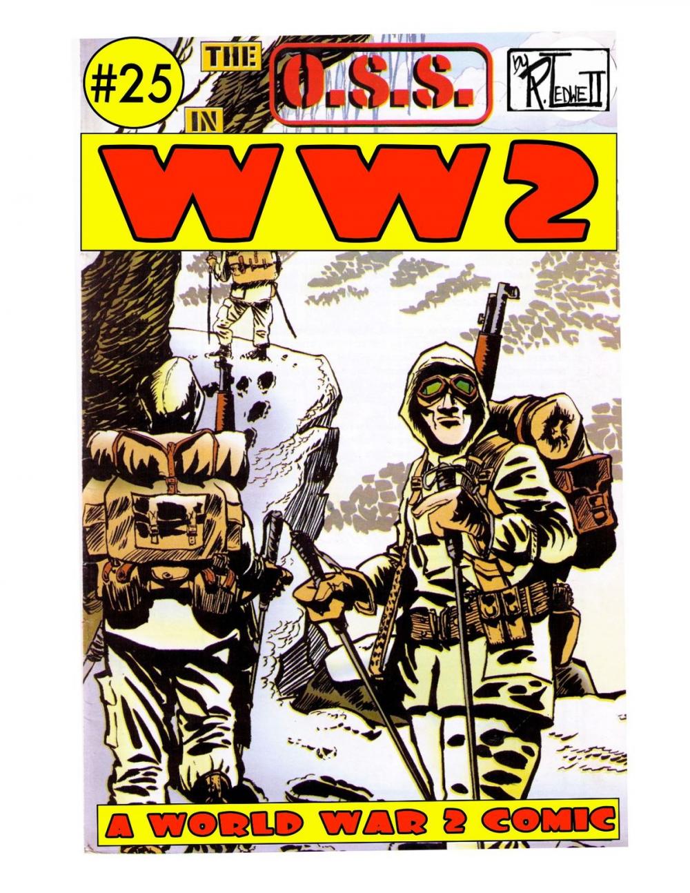 Big bigCover of World War 2 The OSS