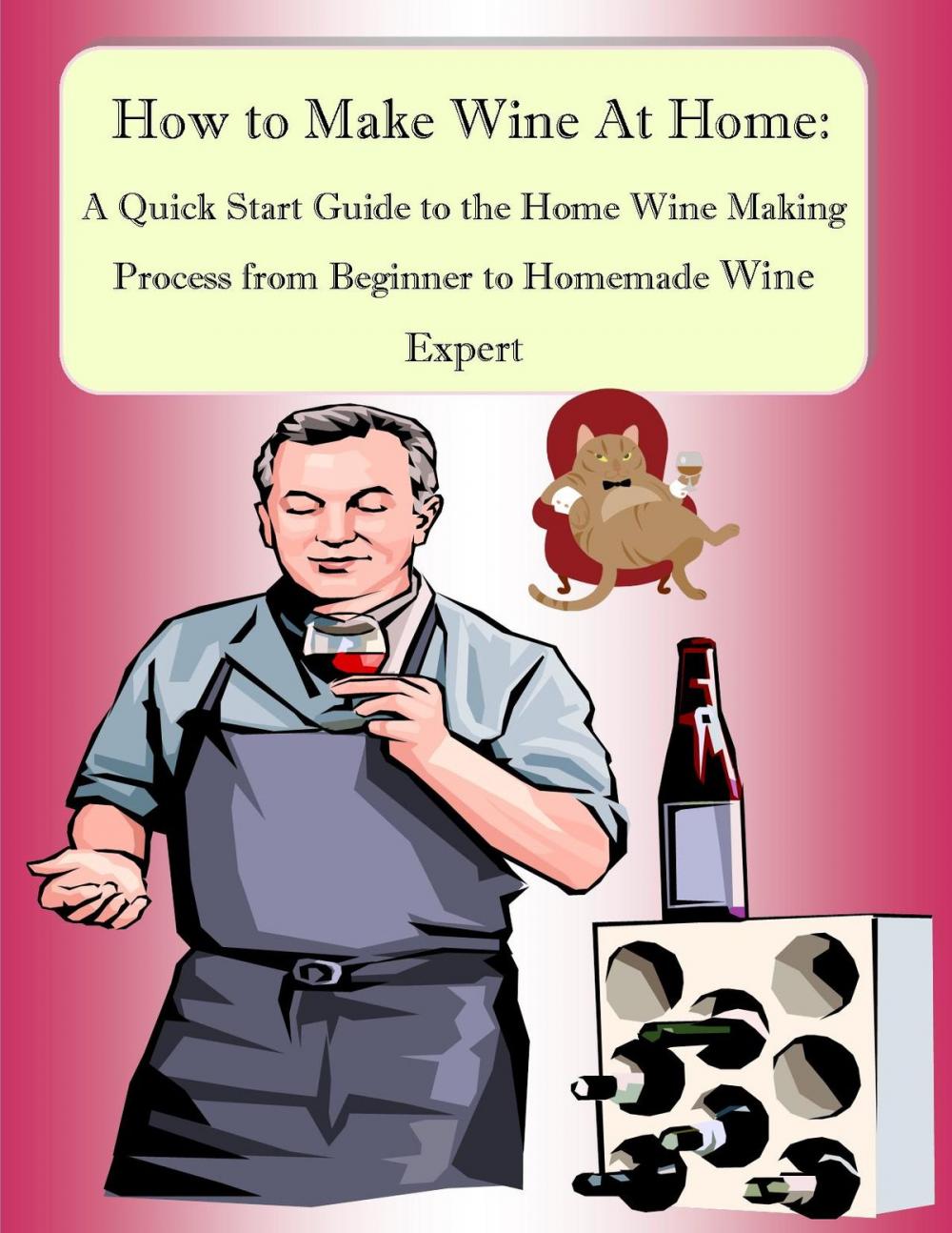 Big bigCover of How to Make Wine At Home: A Quick Start Guide to the Home Wine Making Process from Beginner to Homemade Wine Expert