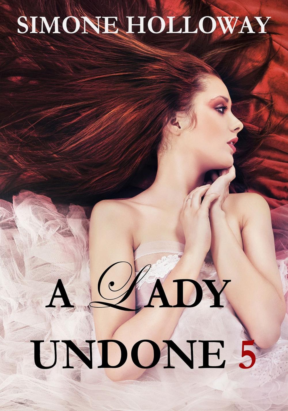 Big bigCover of A Lady Undone 5: The Pirate's Captive