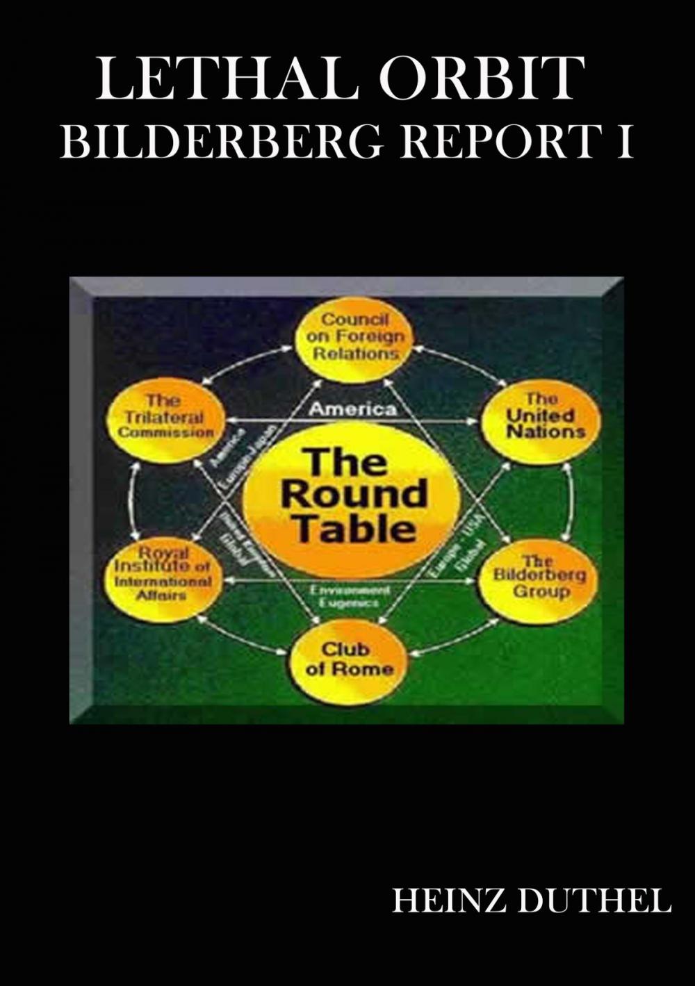 Big bigCover of BILDERBERG REPORT I